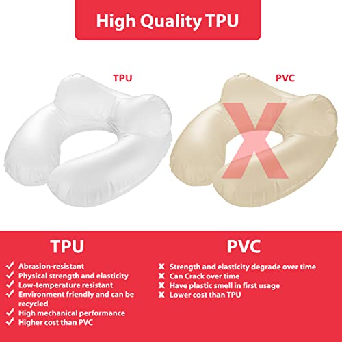 Inflatable Travel Neck Pillow