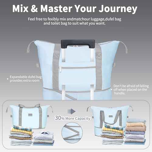 Luggage Sets 5 Piece (5 Count)