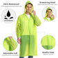 2 Pack Portable EVA Raincoats for Adults (2 Count)