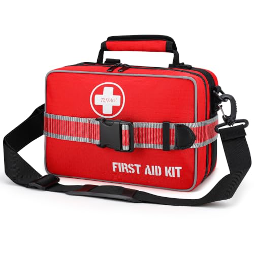 Large 430 Piece Emergency First Aid Kit for Home