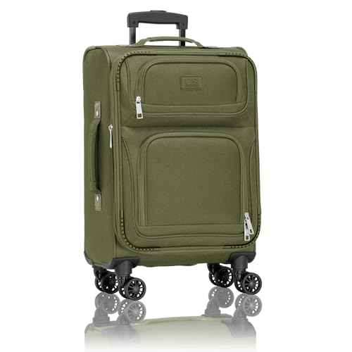 Rio Lightweight Softside Rolling Carry