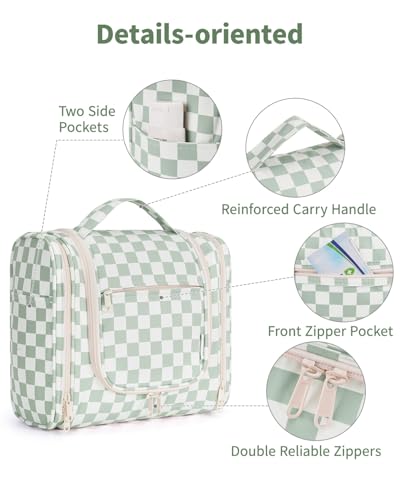 Large Hanging Toiletry Bag for Women