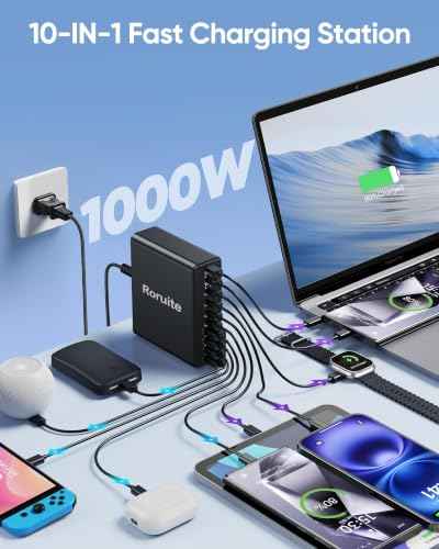 1000W USB C Charging Station