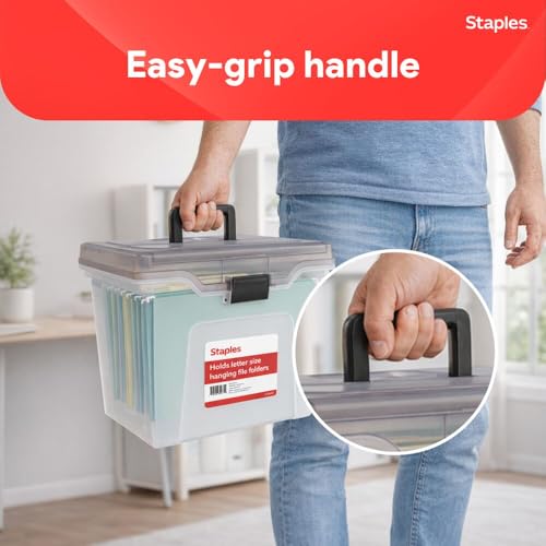 File Box Portable Tote (4 Count)