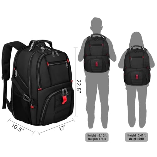 Large Laptop Backpack for Men