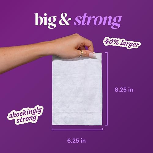 Flushable Wipes (400 Count)
