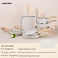 23pcs Pots and Pans Set Non Stick