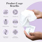 Lavender Wipes & Towelettes (20 Count)