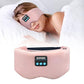 Bluetooth Sleep Mask Wireless Headphones Bluetooth Eye Mask for Side Sleepers SYPVRY Blackout Eye Mask with Headphones Speaker for Airplane