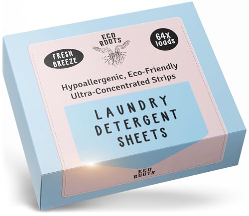 Laundry Detergent Sheets (64 Count)