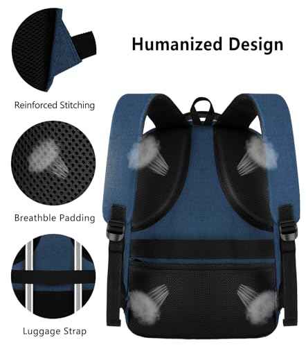 Travel Laptop Backpack for Men Women