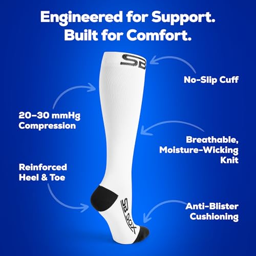 Compression Socks for Men & Women