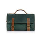 Premium Buffalo Leather Hanging Toiletry Bag Travel Dopp Kit