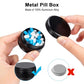 Metal Pill Box for Purse