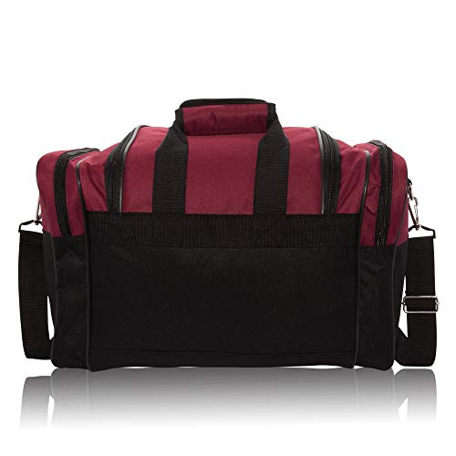 17" Blank Duffle Bag Duffel Bag Travel Size Sports Durable Gym Bag