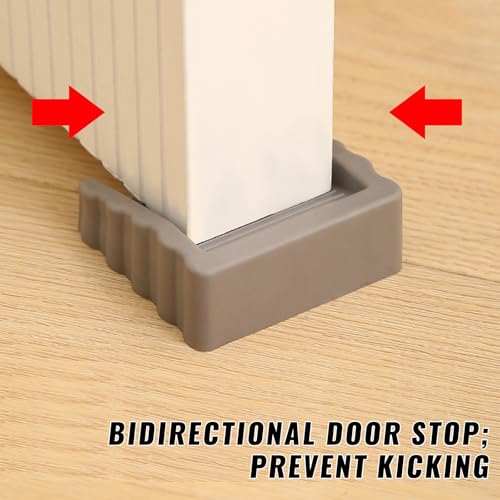 4Pack Door Stoppers Doorstop (4 Count)