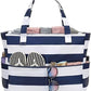 Beach Pool Bags Tote for Women Ladies Large Gym Tote Carry On Bag With Wet Compartment for Weekender Travel Waterproof