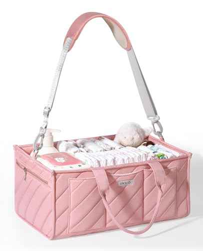 Extra Large Diaper Caddy Organizer