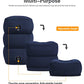 Inflatable Foot Rest Pillow for Travel