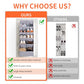 1 Pack Over the Door Shoe Organizers