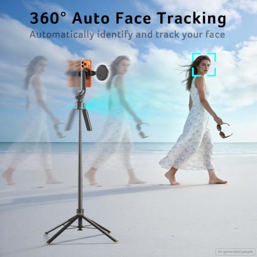 Gadget Auto Face Tracking Tripod for iPhone