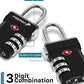 TSA Approved Luggage Locks (2 Count)