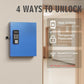 32 Key Lock Box Smart Key Organier Cabinet with Keypad & App for Office