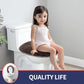 Microfiber Elongated Toilet Seat Cover 19.5"x 15" Machine Washable