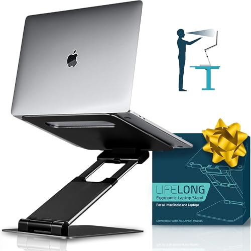 Aluminum Adjustable Laptop Stand