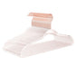 Premium Clear Invisible Acrylic Hangers (50 Count)