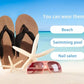 Flip Flops for Women Arch Support Summer Beach Sandals Black Size 10