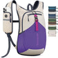 15L Small Hiking Backpack for Men Women Foldable Packable Back Pack Ultralight Hiking Daypack for Travel Camping Outdoor