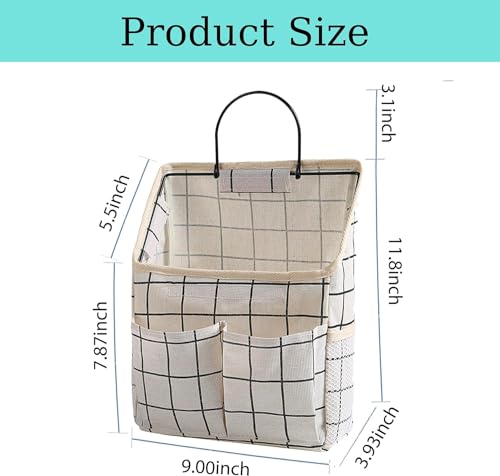 2 Pack Wall Hanging Storage Bags (2 Count)