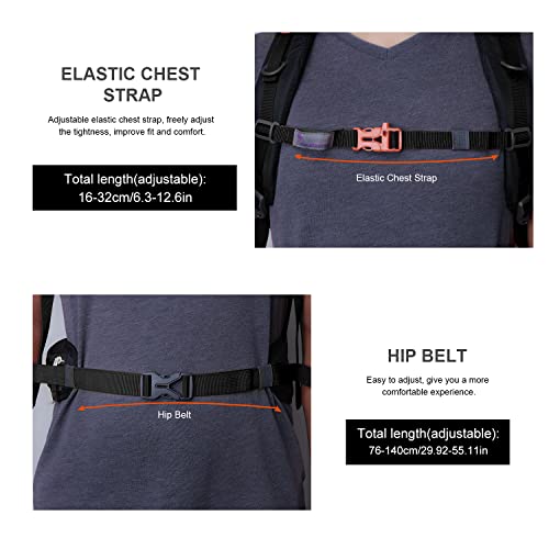 40L Hiking Backpack