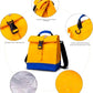 Insulated Lunch Bag Rolltop Lunch Box