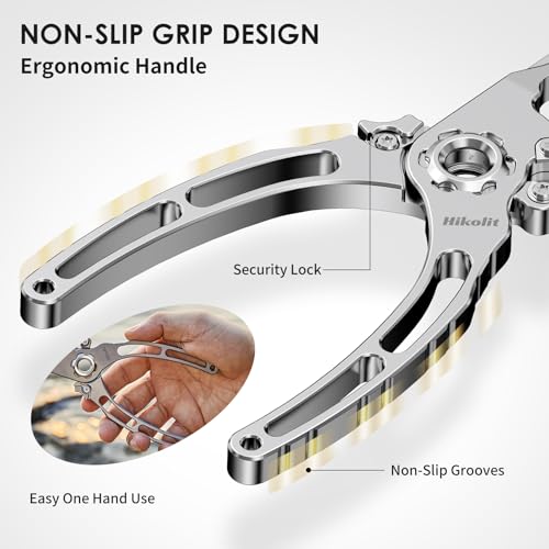 7.5” Titanium Fishing Pliers