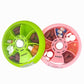 2PCS INVODA Weekly Pill Organizer 7 Compartment Rotating Pill Box for Daily (2 Count)