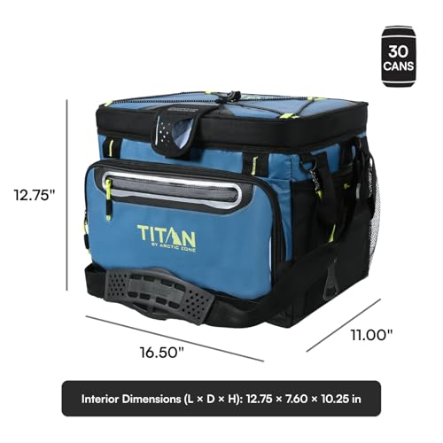 Titan 30 Can Zipperless HardBody Cooler