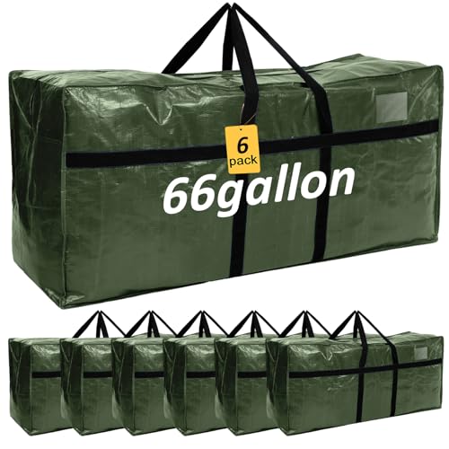 4 Pcs 66 Gallon Extra Large Moving Bags Heavy Duty Storage Bag
