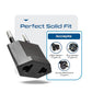 USA Canada to European Plug Adapter (6 Plug adapter)