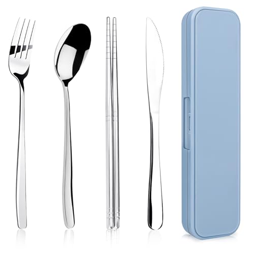 5 Pcs Travel Utensils Set (5 Count)