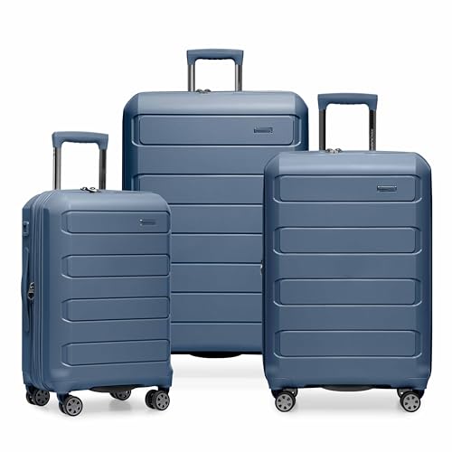 Pagosa Hardshell Expandable Luggage with Spinner Wheels (3 Piece)