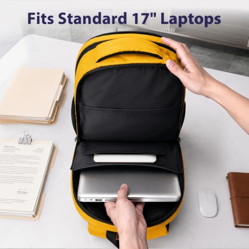 Yellow Backpack for Women