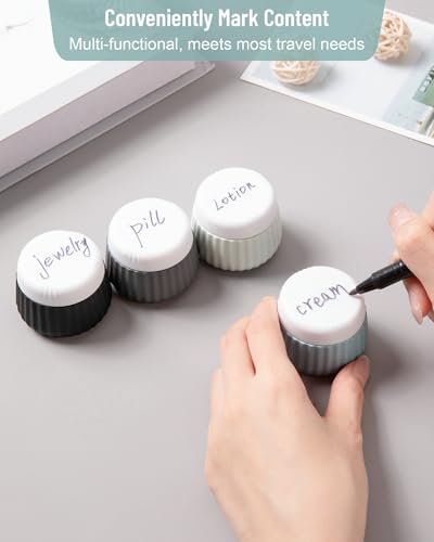 Travel Containers for Toiletries 4 Pack (4 Count)