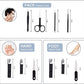 Nail Clippers Set Professional Manicure Set Grooming Kits Nail Kit
