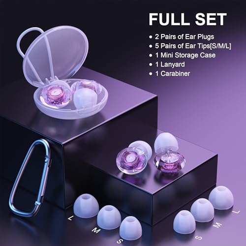 Purple Silicone In (2 Count)