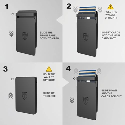 SLYDE Aluminum Card Holder