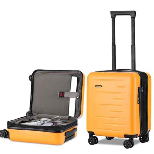 Expandable 16 Inch Underseat Carry On Luggage Airline Approved