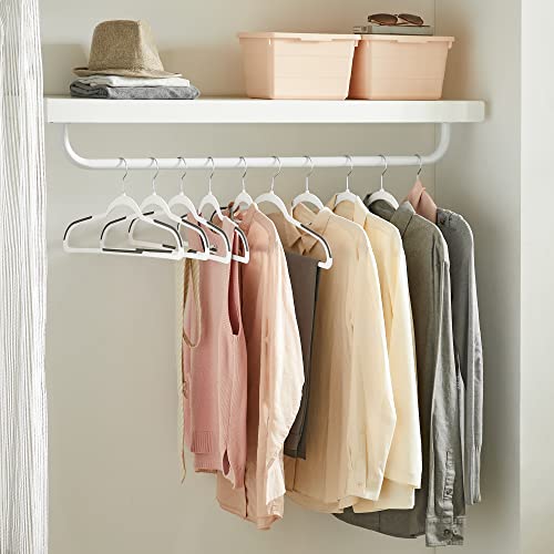 Plastic Clothes Hangers (50 Count)