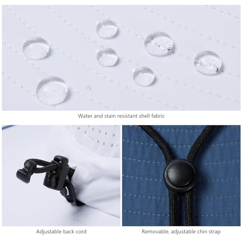 UPF 50+ Foldable Brim Water